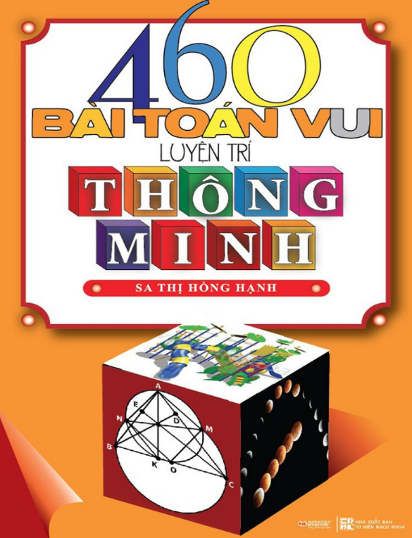 460 bài toán luyện trí thông minh học sinh tiểu học